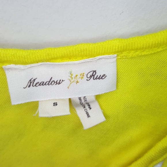 Meadow Rue Peplum Hem Blouse - Picture 4 of 6